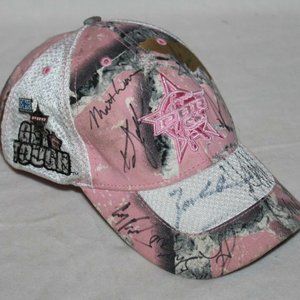 AUTOGRAPHED Professional Bull Riders PBR Hat Signe